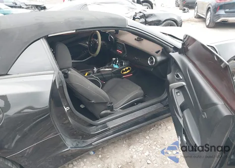 2019 Chevrolet Camaro 1Lt from USA, damaged, VIN 1G1FB3DX5K0126685